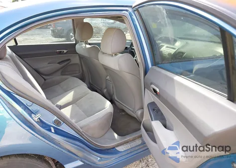 2009 Honda Civic Lx z USA, uszkodzony, nr VIN 2HGFA16569H351974